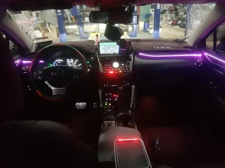 렉서스 NX300H 3세대 면발광 광섬유 엠비언트 남양주 엠비언트 / 남양주, 노원, 하남, 송파