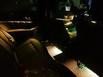 W212 E클레스 순정엠비언트는 부족해 만족할수 없어~~  밝게 환하게 풀컬러 엠비언트로~~스마트하게 해보자 / 남양주, 노원, 하남, 송파