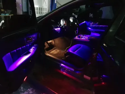 벤츠 W212 E클래스 엠비언트 풀컬러 RGB 엠비언트로 실내 분위기를 바꿔보자~ / 남양주, 노원, 하남, 송파