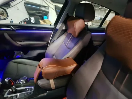 BMW 4X 허전한 실내를 아크릴 매립 엠비언트로 튜닝해보자 노출없는 FILL 엠비언트 가즈아 / 남양주, 노원, 하남, 송파