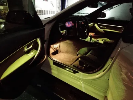 BMW 3GT 허전한 실내를 간접조명방식 비노출 엠비언트로 튜닝 해보자  풀컬러 엠비언트 GO~ / 남양주, 노원, 하남, 송파