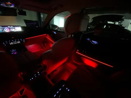 제네시스 g80 엠비언트 RG3 엠비언트 신형 g80 엠비언트 국산 아크릴로 매립해서 작업해보자 순정 엠비언트 광량 업그레이드는 기본이지 / 남양주, 노원, 하남, 송파