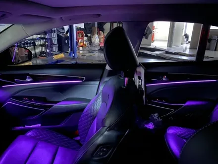 올뉴k7 엠비언트는 간접조명방식이 비노출이야 알지? / 남양주, 노원, 하남, 송파