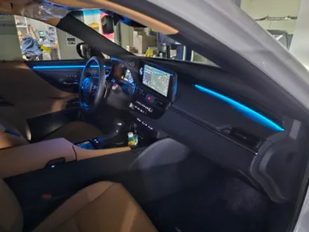 렉서스 ES300H 순정 엠비언트 밝기 우짜냐? / 남양주, 노원, 하남, 송파