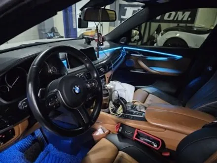 BMW f16 X6 엠비언트 순정은 밋밋한 느낌이지? / 남양주, 노원, 하남, 송파
