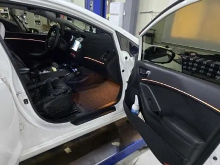 k3 엠비언트 무드등 시공 후기 신슐레이터 방음 서비스 까지 / 남양주, 노원, 하남, 송파