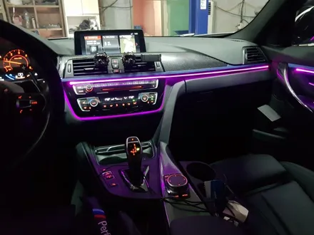 bmw 320D 3세대 면발광 엠비언트 (남양주/포천/대구/용인/안산/전라도광주/거제도 시공 / 남양주, 노원, 하남, 송파