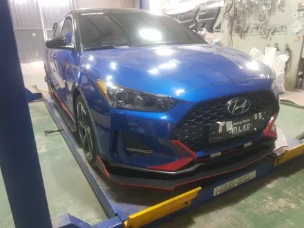 벨로스터JS J-CUSTOM 파츠 프론트 사이드 리어 장착시공 벨로스터 전용 파츠(한정10대분할인 이벤트) / 남양주, 노원, 하남, 송파