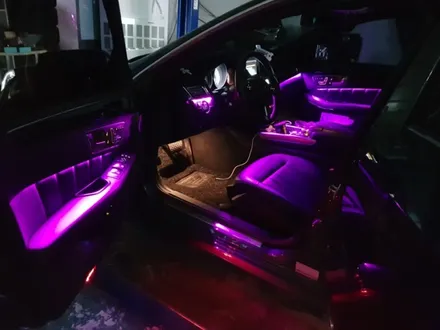 벤츠 W212 E클래스 엠비언트 풀컬러 RGB 엠비언트로 실내 분위기를 바꿔보자~ / 남양주, 노원, 하남, 송파