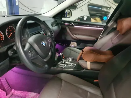 BMW 4X 허전한 실내를 아크릴 매립 엠비언트로 튜닝해보자 노출없는 FILL 엠비언트 가즈아 / 남양주, 노원, 하남, 송파