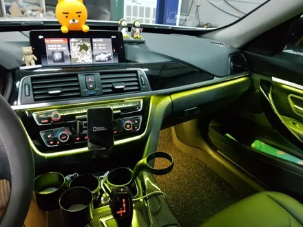 BMW 3GT  실내가 허전해 화려하게 비노출 엠비언트로 실내 분위기를 바꿔보자 F32 엠비언트 / 남양주, 노원, 하남, 송파