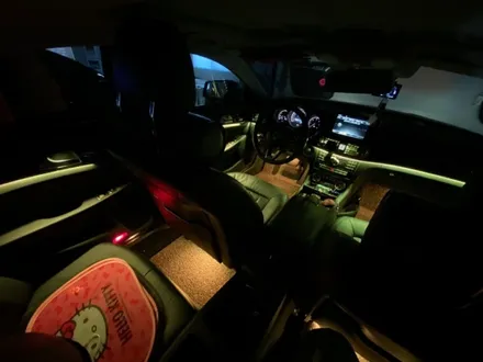 벤츠 W218 CLS 엠비언트 순정 엠비언트를 밝게 바꾸고싶어~ / 남양주, 노원, 하남, 송파