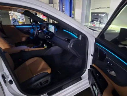 렉서스 ES300H 순정 엠비언트 밝기 우짜냐? / 남양주, 노원, 하남, 송파