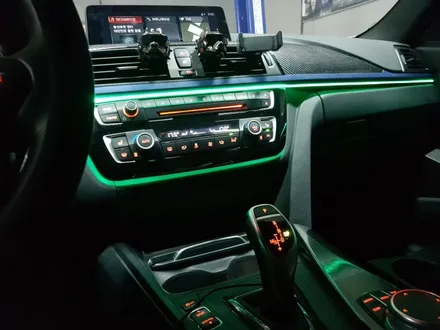 bmw 320D 3세대 면발광 엠비언트 (남양주/포천/대구/용인/안산/전라도광주/거제도 시공 / 남양주, 노원, 하남, 송파