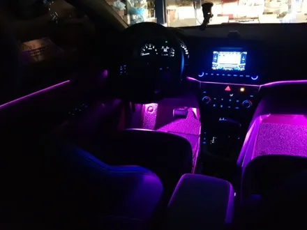 아반떼AD 순정형 엠비언트  매립형RGB 풋등 / 남양주, 노원, 하남, 송파