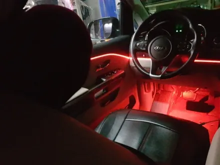 더뉴카니발/올뉴카니발 3세대 면발광 엠비언트 RGB풋등 남양주 포천  용인 대구 전라도광주 거제도  3세대 면발광 엠비언트 시공 / 남양주, 노원, 하남, 송파