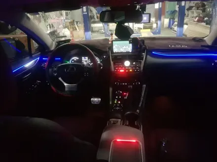 렉서스 NX300H 3세대 면발광 광섬유 엠비언트 남양주 엠비언트 / 남양주, 노원, 하남, 송파
