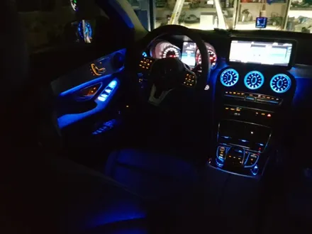 W205 C200  비노출 엠비언트 송풍구 무드등 해보자 / 남양주, 노원, 하남, 송파