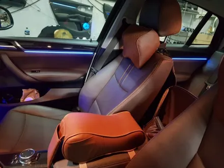 BMW 4X 허전한 실내를 아크릴 매립 엠비언트로 튜닝해보자 노출없는 FILL 엠비언트 가즈아 / 남양주, 노원, 하남, 송파