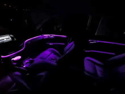 벤츠 W221 S클래스 엠비언트 순정엠비언트 있어도 부족해 풀컬러 RGB 엠비언트로 멋지게 변신해보자 신형 안부러운 조명 ~ / 남양주, 노원, 하남, 송파
