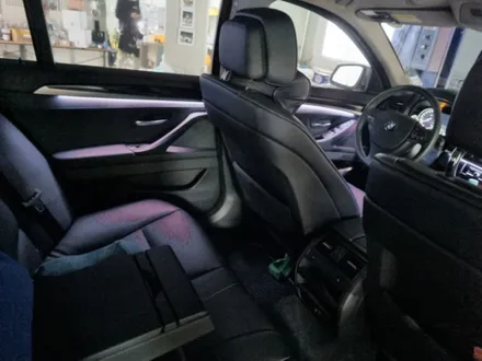 bmw f10 엠비언트 간접조명방식 엠비언트로 깨끗하게 밝게~ 자신인게~~ / 남양주, 노원, 하남, 송파