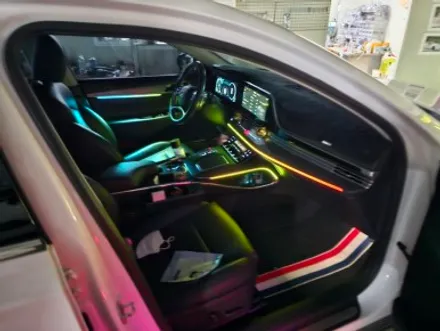 더뉴그랜저 엠비언트 벤츠 엠비언트 부럽지 않다 / 남양주, 노원, 하남, 송파