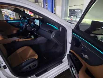 렉서스 ES300H 순정 엠비언트 밝기 우짜냐? / 남양주, 노원, 하남, 송파