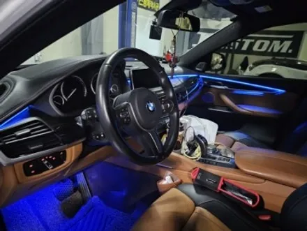 BMW f16 X6 엠비언트 순정은 밋밋한 느낌이지? / 남양주, 노원, 하남, 송파