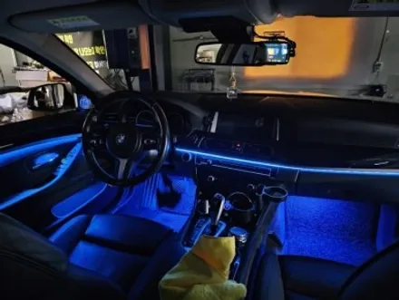 BMW F10 5시리즈 엠비언트는 연출력이 좋습니다 / 남양주, 노원, 하남, 송파