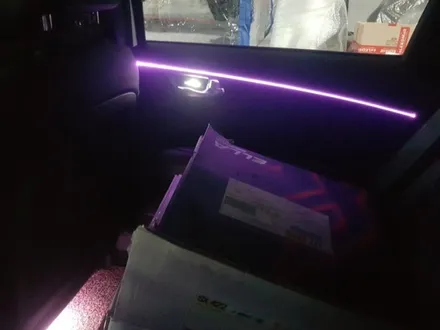 올뉴k3(k3GT) 면발광 광섬유 엠비언트           RGB풋등 무빙도어스커프  (남양주 포천 용인 대구 전라도광주 거제도 3세대 면발광 엠비언트) / 남양주, 노원, 하남, 송파