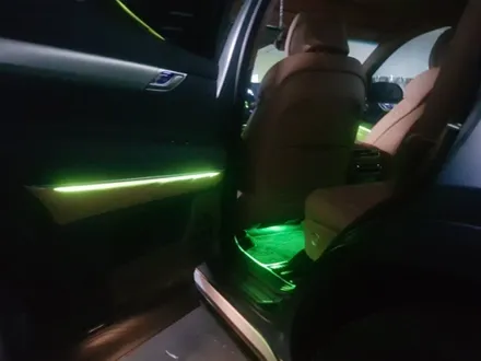 제네시스 GV80 순정엠비언트 광량업 순정연동 2IN1엠비언트 순정 인터페이스 +블루투스 엠비언트 2가지 기능을 한번에~~~~~용인GPX+남양주 JINLED 공동 시공 / 남양주, 노원, 하남, 송파