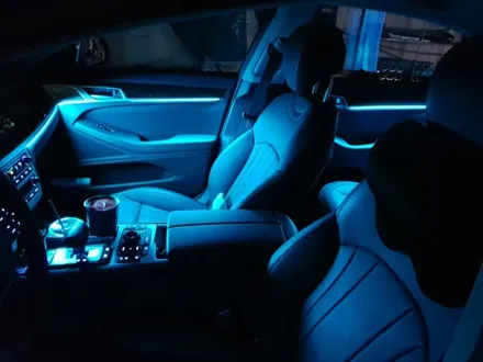 G80 엠비언트 제네시스답게 비노출 매립 엠비언트로 깔끔하게 튜닝해보자~~ 순정처럼 매립되는 고퀄리티 엠비언트~제네시스DH(G80)엠비언트의 정석 / 남양주, 노원, 하남, 송파