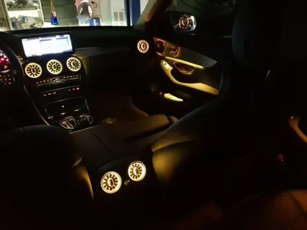 W205 C200  비노출 엠비언트 송풍구 무드등 해보자 / 남양주, 노원, 하남, 송파