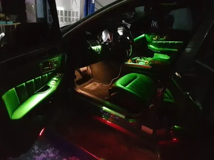 벤츠 W212 E클래스 엠비언트 풀컬러 RGB 엠비언트로 실내 분위기를 바꿔보자~ / 남양주, 노원, 하남, 송파