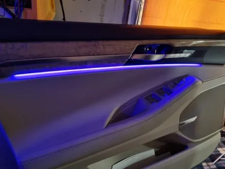 제네시스 EQ900 엠비언트 순정 엠비언트처럼 완벽하게 매립되는 고궐리티 엠비언트 튜닝 해보자 / 남양주, 노원, 하남, 송파