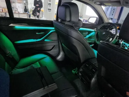 bmw f10 엠비언트 간접조명방식 엠비언트로 깨끗하게 밝게~ 자신인게~~ / 남양주, 노원, 하남, 송파