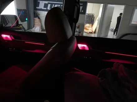 모하비 더마스터 엠비언트 간접조명방식 비노출 엠비언트와 아크릴 엠비언트의 콜라보~~~ 깔끔하게 실내 튜닝 해야지? / 남양주, 노원, 하남, 송파