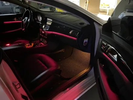 벤츠 W218 CLS 엠비언트 풀컬러 엠비언트로 변경 / 남양주, 노원, 하남, 송파