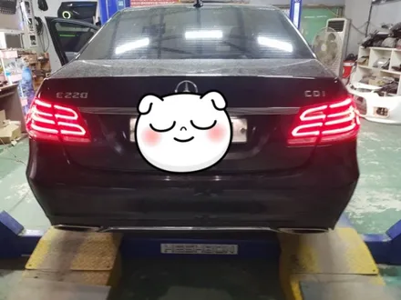 벤츠e클레스 테일램프 수리 / 남양주, 노원, 하남, 송파