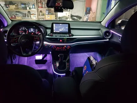 올뉴k3 RGB 엠비언트 풋등 / 남양주, 노원, 하남, 송파