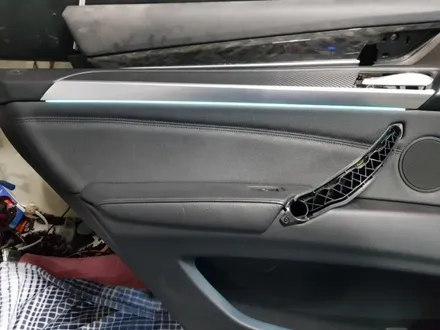 BMW E70 X5 아크릴 매립 엠비언트ver2 (fill 엠비언트) 순정 엠비언트 풀컬러 광랑업 / 남양주, 노원, 하남, 송파