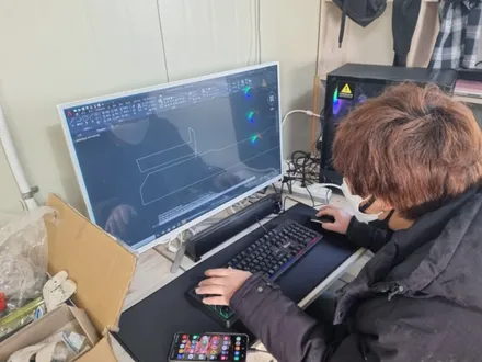 모닝 커스텀 파츠 달아볼까?프론트립 사이드스커트 리어디퓨져 컵윙까지?풀 커스텀 파츠 / 남양주, 노원, 하남, 송파