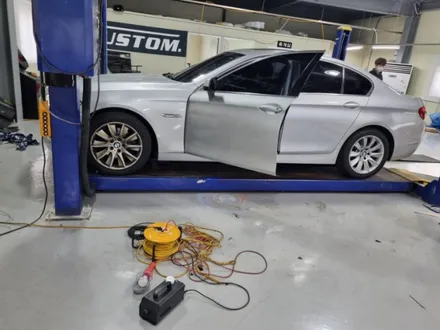 bmw f10 엠비언트 간접조명방식 엠비언트로 깨끗하게 밝게~ 자신인게~~ / 남양주, 노원, 하남, 송파