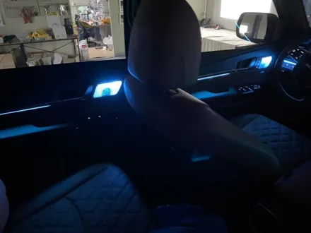 모하비 더마스터 엠비언트 간접조명방식 엠비언트 아크릴 매립 엠비언트로 순정 연동해서 시공해보자 / 남양주, 노원, 하남, 송파