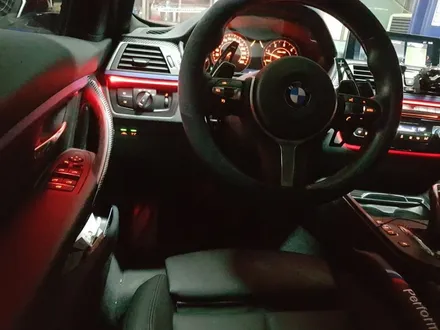 bmw 320D 3세대 면발광 엠비언트 (남양주/포천/대구/용인/안산/전라도광주/거제도 시공 / 남양주, 노원, 하남, 송파