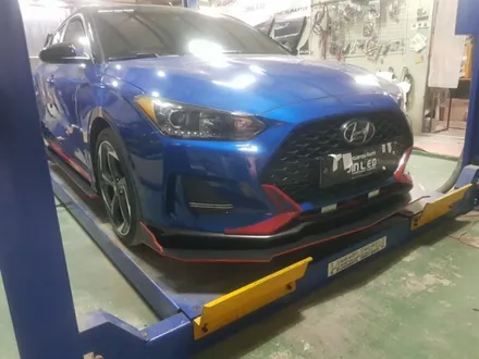 벨로스터JS J-CUSTOM 파츠 프론트 사이드 리어 장착시공 벨로스터 전용 파츠(한정10대분할인 이벤트) / 남양주, 노원, 하남, 송파