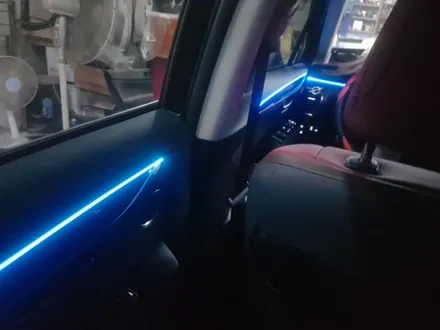 렉서스 NX300H 3세대 면발광 광섬유 엠비언트 남양주 엠비언트 / 남양주, 노원, 하남, 송파