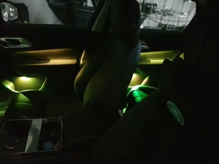 레인지로버 벨라 엠비언트 이대로는 안되 풀컬러 엠비언트로 광량업 해서 실내 분위기를 바꿔보자 / 남양주, 노원, 하남, 송파