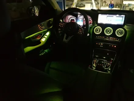 W205 C200  비노출 엠비언트 송풍구 무드등 해보자 / 남양주, 노원, 하남, 송파