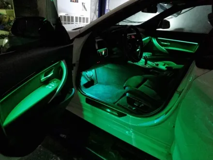 BMW 3GT 허전한 실내를 간접조명방식 비노출 엠비언트로 튜닝 해보자  풀컬러 엠비언트 GO~ / 남양주, 노원, 하남, 송파
